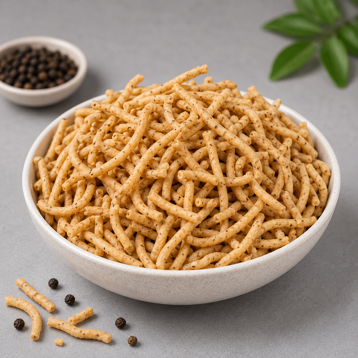 Milagu Kara Sev (மிளகு கார சேவ்)