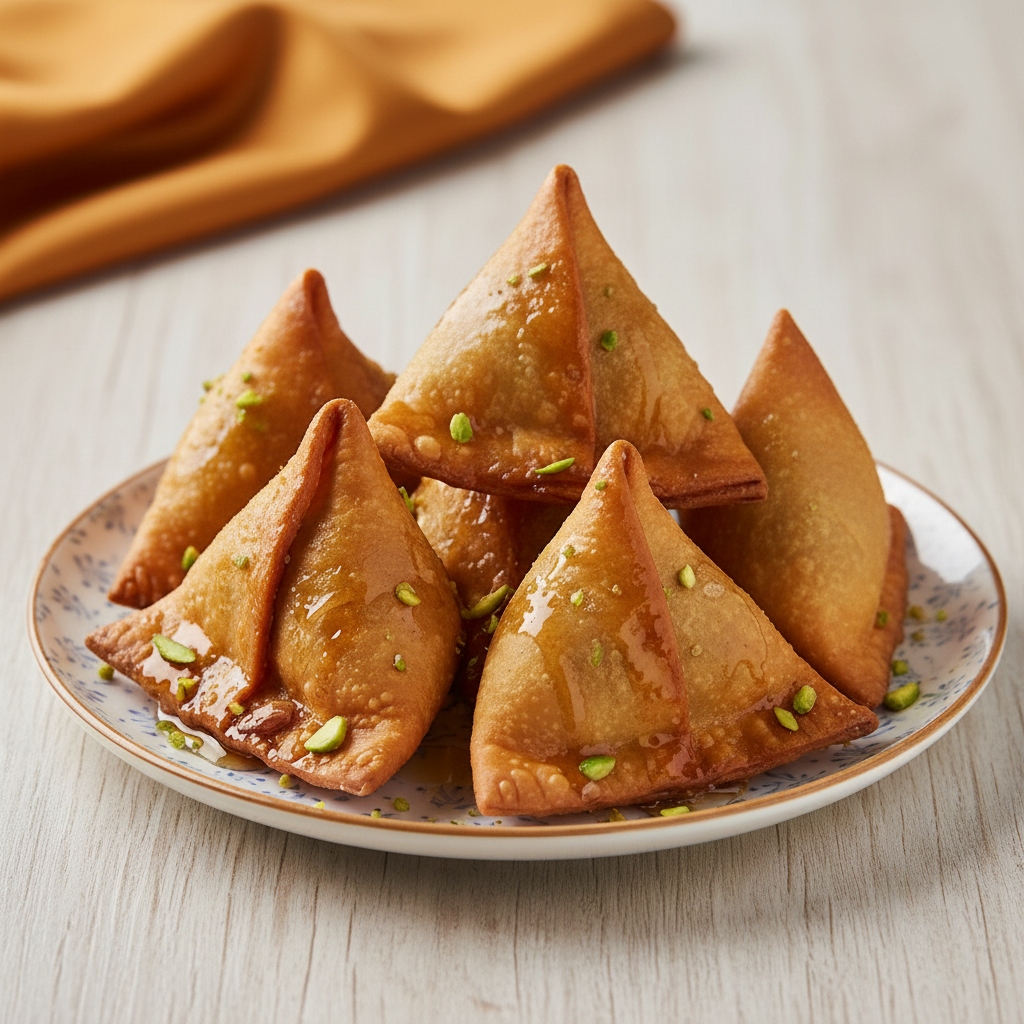Sweet Samosa (இனிப்பு சமோசா)
